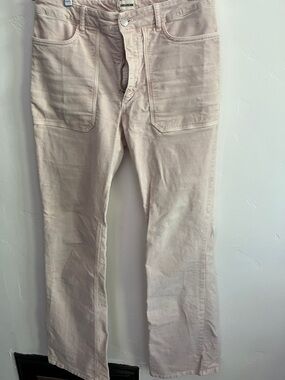 Zadig & Voltaire Women's Boot Cut Jeans in Light Pink